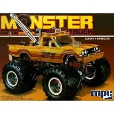 Cruise ships for long - distance vacation voyages​ MPC 1/25 1975 Datsun Scavenger Monster Truck Plastic Model Kit