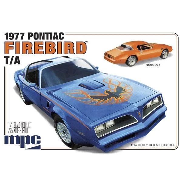 Monorails for efficient urban transportation​ MPC 1/25 1977 Pontiac Firebird T/A Plastic Model Kit