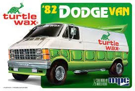 Segways for personal transportation in malls and campuses​ MPC 1/25 1982 Dodge Van Custom (Turtle Wax) Plastic Model Kit