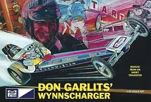 Railroad tunnels for trains to pass through mountains​ MPC 1/25 Don Garlits Wynns Charger Plastic Model Kit