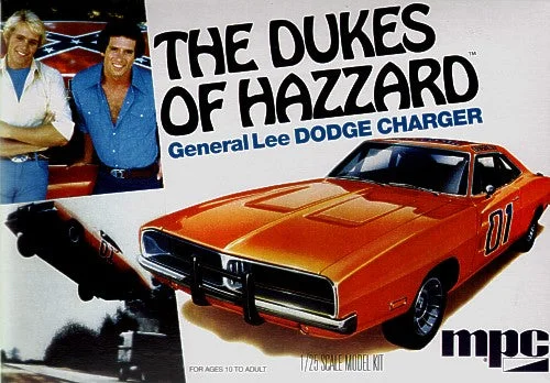 Model train sets with realistic features​ MPC 1/25 Dukes Of Hazard 69 Dodge Charger Plastic Model Kit