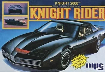 Electric cars with long - range battery for daily commute​ MPC 1/25 Knight Rider 1982 Pontiac Fire Bird Plastic Model Kit