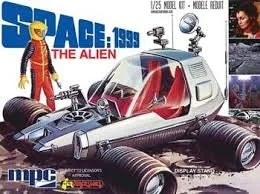 Luxury coaches for long - distance comfortable rides​ MPC 1/25 Space 1999 The Alien Moon Rover Plastic Model Kit