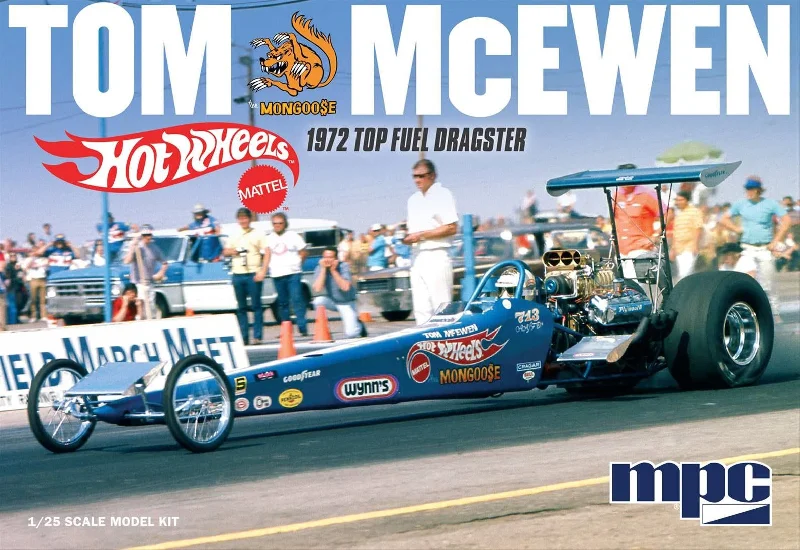 Ambulances with advanced medical facilities for emergencies​ MPC 1/25 Tom Mcewan 1972 Top Fuel Dragster Plastic Model Kit