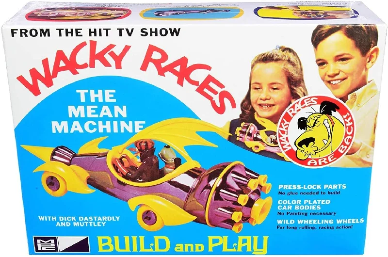 Road bikes for long - distance and high - speed riding​ MPC 1/32 Wacky Races Mean Machine Snap Plastic Model Kit Movie