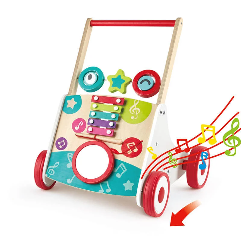 Wooden play pirate ships for pirate adventures​ My First Musical Walker