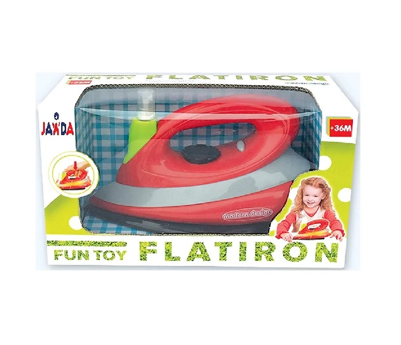 Wooden glow - in - the - dark toys for nighttime play​ MY KITCHEN PLAY FLAT IRON - Plan Toys