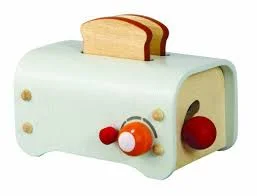 Wooden flutes for musical exploration​ MY KITCHEN PLAY TOASTER - Plan Toys