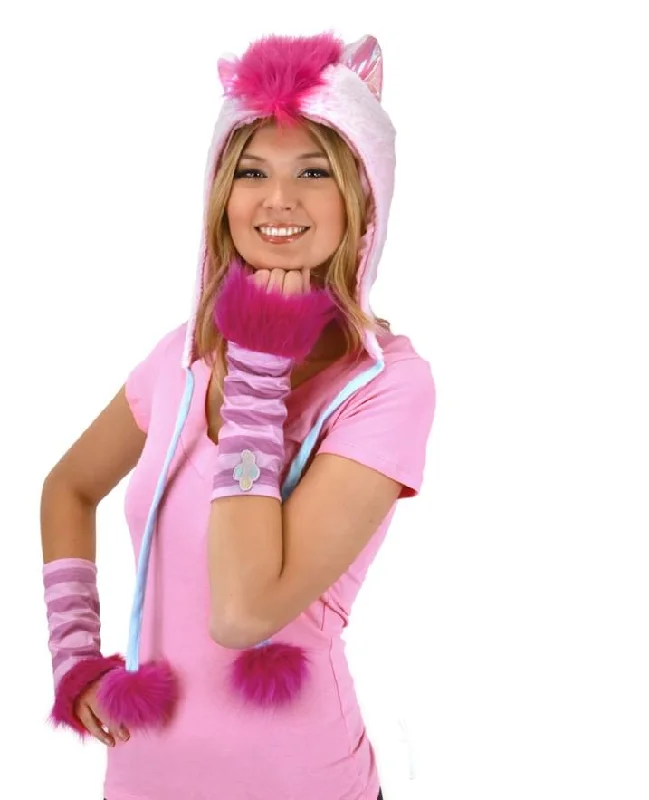 Video games with boss battles​ My Little Pony Pinkie Pie Hoodie Hat Costume Accessory
