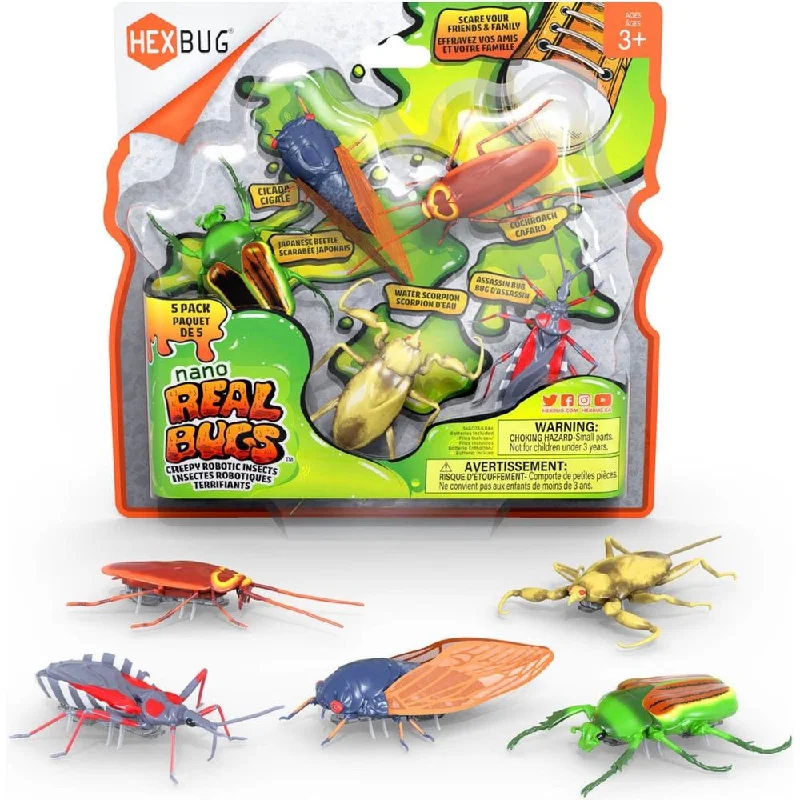 Tour buses for group travel and sightseeing​ Nano real bugs 5pk