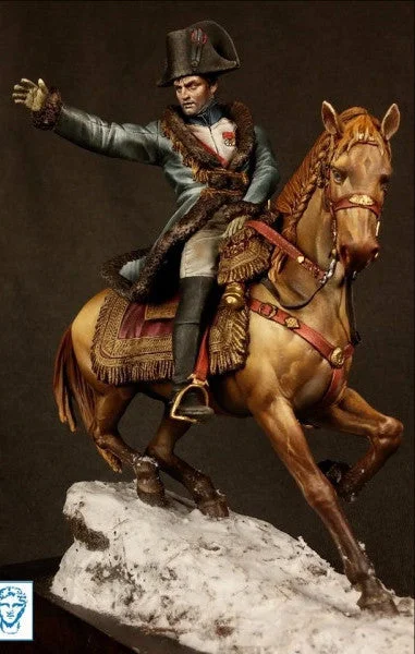 Vintage car model toys for classic - car collectors​ Napoleon, Bataille d'Eylau 1807