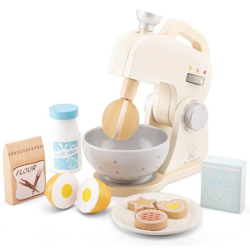 Wooden puzzles for improving problem - solving skills​ New Classic Toys Wooden Baking Set
