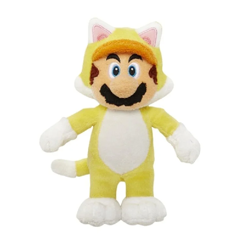 Video games with mod - making tutorials​ New Super Mario Bros. U 7" Plush Cat Mario