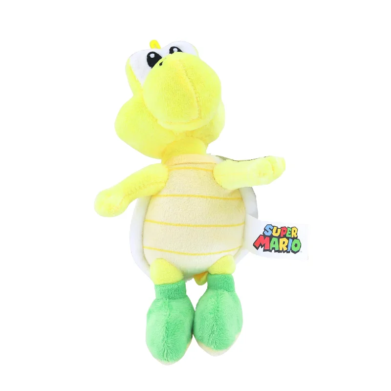 Video games for girls with fashion themes​ Nintendo Super Mario Villains 8 Inch Plush | Koopa Troopa