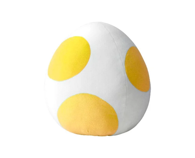 Video games with DLC pre - orders​ Nintendo Super Mario Yoshi's Egg Yellow Cushion
