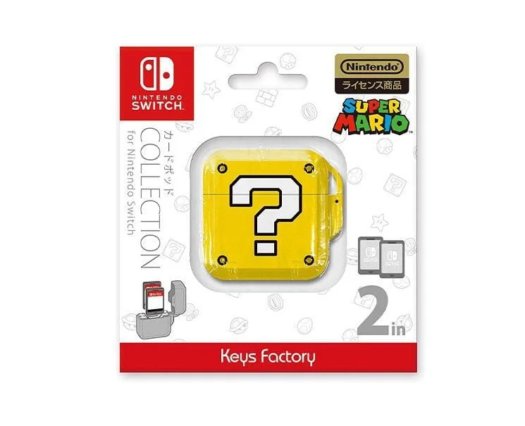 Video games with speedrun guides​ Nintendo Switch Game Holder Pod Mario : Yellow