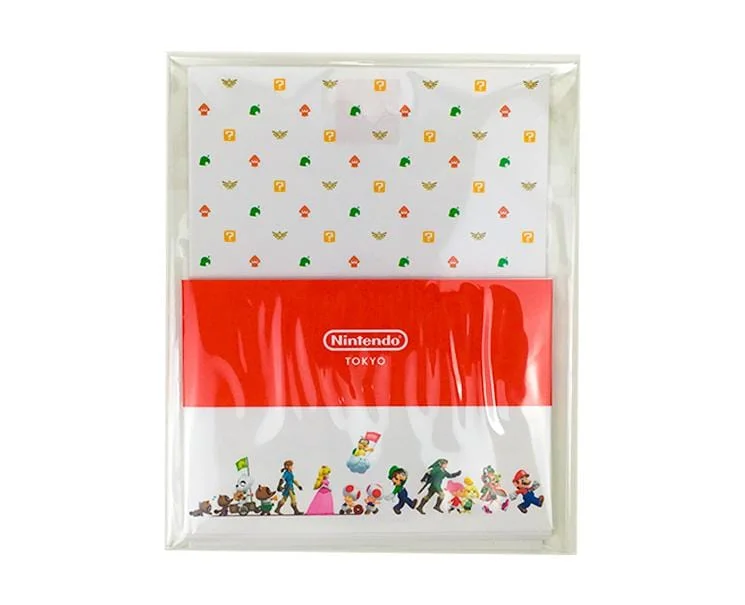 Horror video games for thrill - seekers​ Nintendo Tokyo: Character Letter + Envelope Set