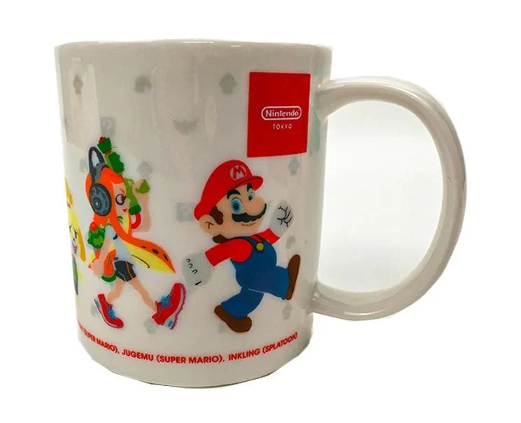 Fantasy - themed role - playing video games​ Nintendo Tokyo: Character Mug