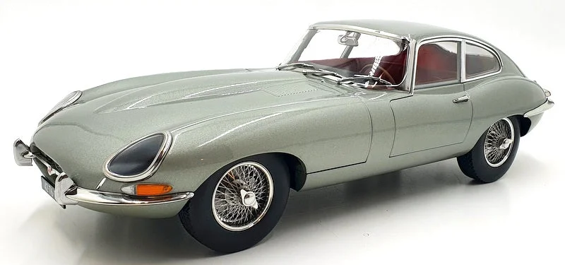 Vehicle wraps for advertising and style​ Norev 1/12 Scale 122711 - Jaguar E-Type Coupe 1964 - Grey Metallic