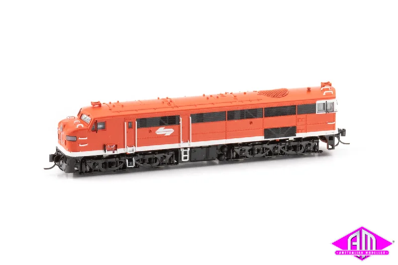 Construction vehicle model toys for toddlers to explore engineering concepts​ NSWGR 44 Class Locomotive - Red Terror - Mk3 (N Scale)