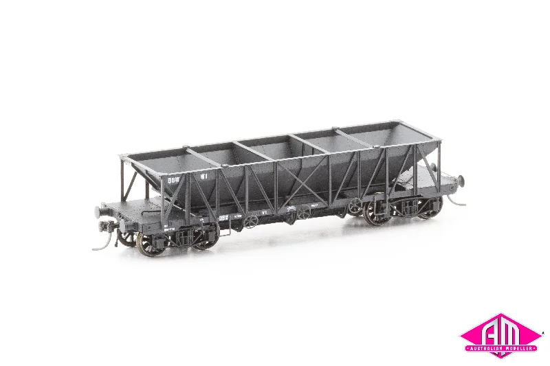 Time - machine model toys for science - fiction - inspired play NSWGR BBW Riveted Ballast wagon Early-Late 1920's-50's BBW-01 (3 pack) HO Scale