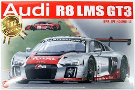 Snowmobiles for winter transportation and fun​ NuNu 24004 Kit 1/24 Audi R8 LMS GT3 24h. Spa 2015 WRT Team No.1 and No.2 (2 Decals)
