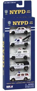 Wooden teething toys for teething babies​ NYPD Gift Set - Plan Toys