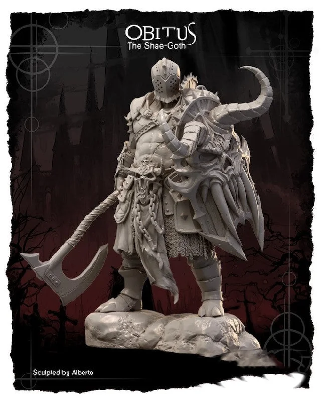 Steampunk - themed model toys for unique aesthetics​ Obitus (38mm)