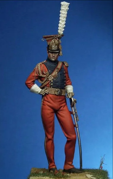 Treehouse model toys for backyard adventures​ Officer of the 2nd Light Cavalry