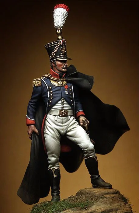 Pirate - island model toys for treasure - hunting play​ Officer of the Grenadiers of the Young Guard, France 1815