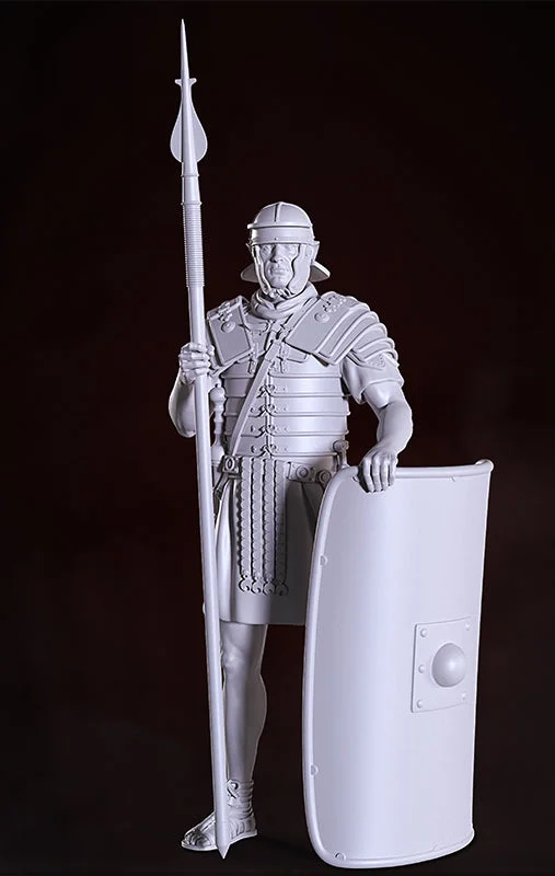 Cyberpunk - themed model toys for future - tech lovers​ On Duty, Roman Praetorian Guard 1st-2nd C. AD - 90mm - 3D Print