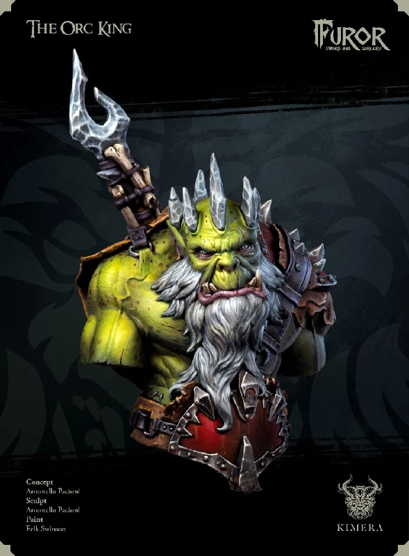 Jungle - adventure model toys with treehouses and animals​ Orc King