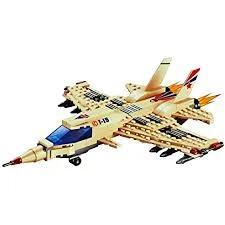 Wooden play museums for cultural exploration​ OX SPACE JET - Plan Toys