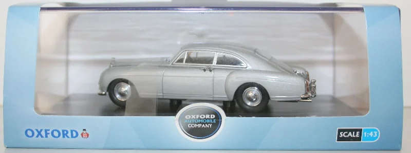Steam trains for heritage and tourist attractions​ OXFORD 1/43 BCF001 SHELL GREY BENTLEY S1 CONTINENTAL FASTBACK
