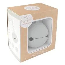 Wooden play restaurants for role - playing​ Pacifier Case Silicone Grey