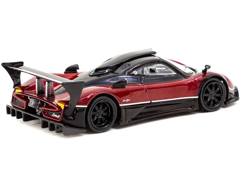 Tribal - hut model toys for anthropology enthusiasts​ Pagani Zonda R Rosso Dubai Red Metallic and Black "Global64" Series 1/64 Diecast Model by Tarmac Works