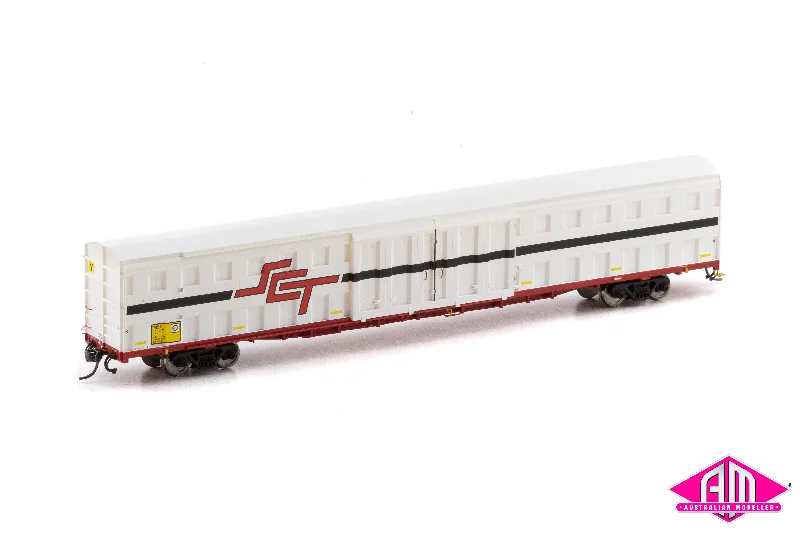 Library model toys for reading - themed setups​ Railmotor Models - SCT PBSY Centre Door Multi-Freighter PBSY-0008T (HO Scale)