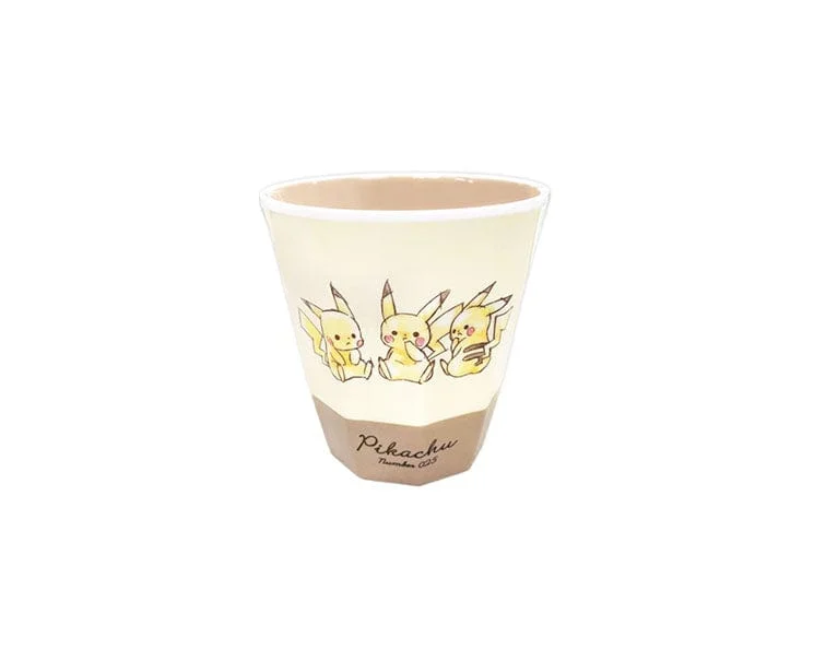 Educational video games for kids' learning​ Pikachu Melamine Cup Nakayoshi