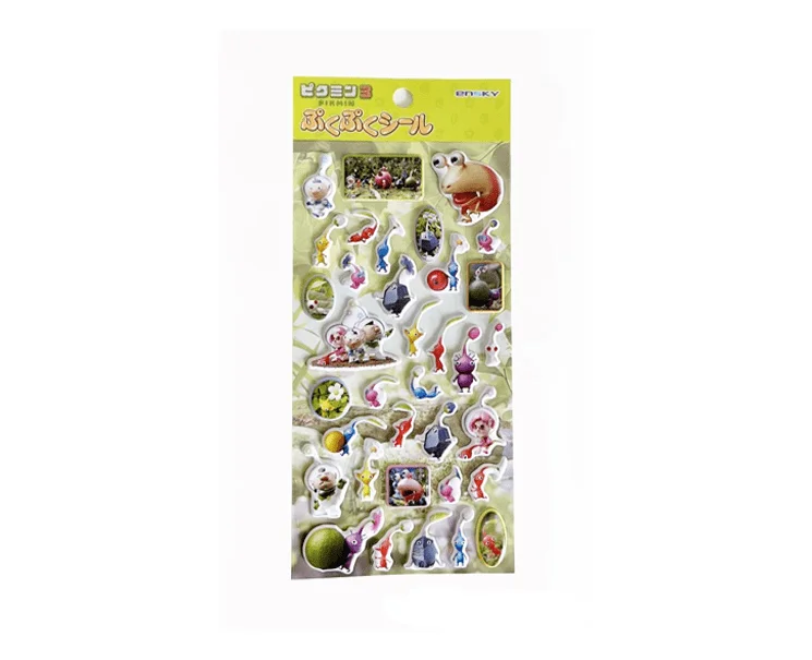 Online multiplayer video games for team play​ Pikmin 3 Pukupuku Stickers