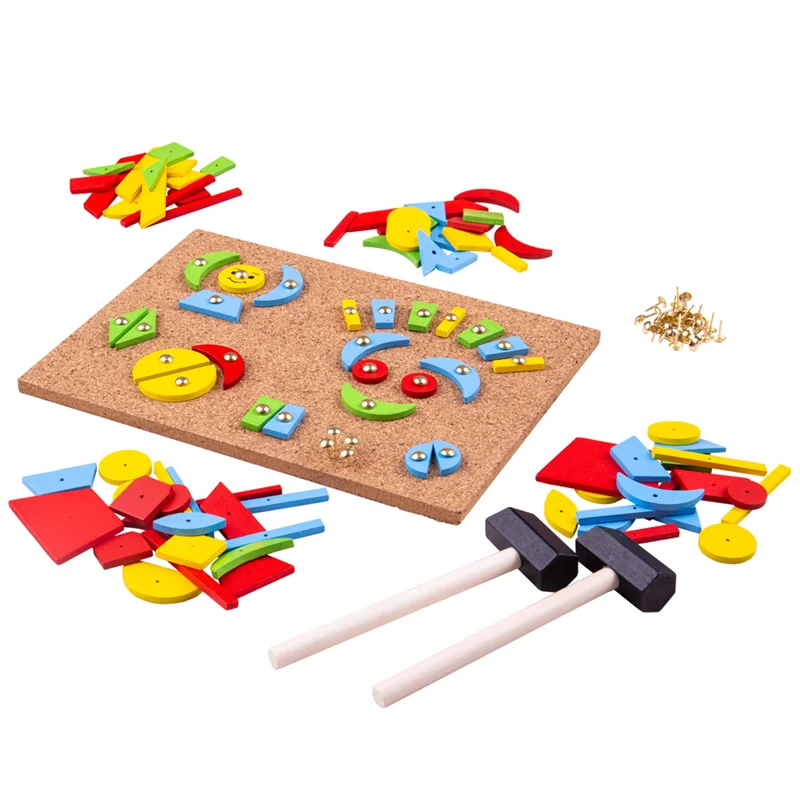 Wooden pirate ships for imaginative adventures​ Tap a Shape