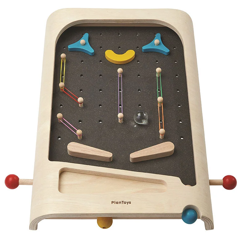 Wooden play theaters for performing arts​ Pinball -  Plan Toys Pinball game