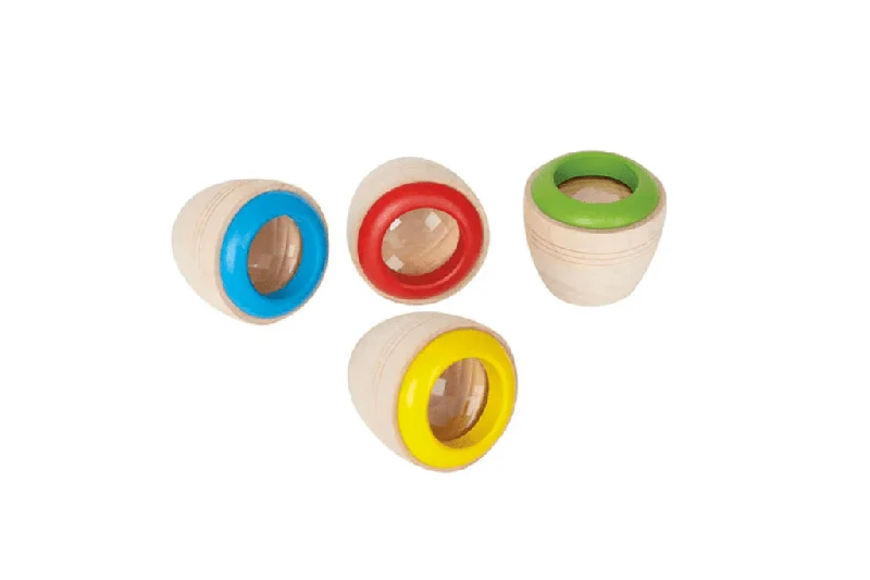 Wooden toy trains with realistic tracks​ Hape Pocket Kaleidoscope [1 Piece]