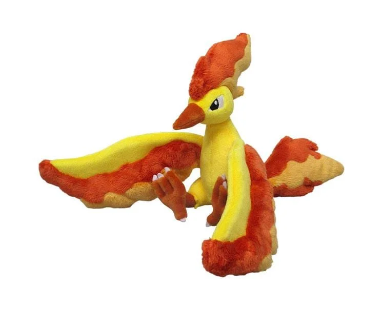 Video games with branching storylines​ Pokemon All Star Collection Plushie: Moltres