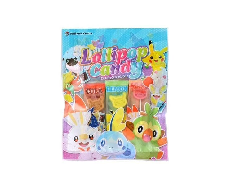 Video games with hidden secrets​ Pokemon Assorted Fruit Lollipop Candy