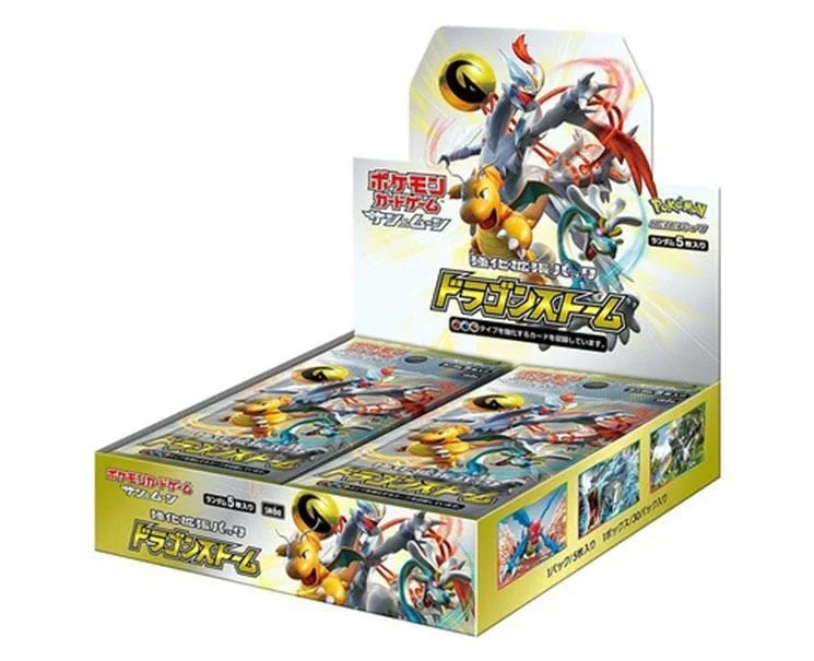 Video games with licensed soundtracks​ Pokemon Cards Booster Box: Dragon Storm