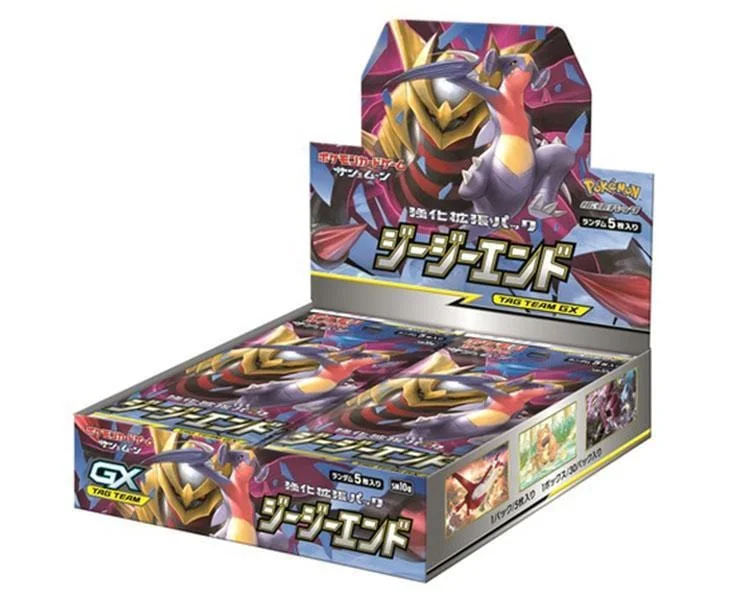 Video games with exclusive in - game items​ Pokemon Cards Booster Box: Jeezy End