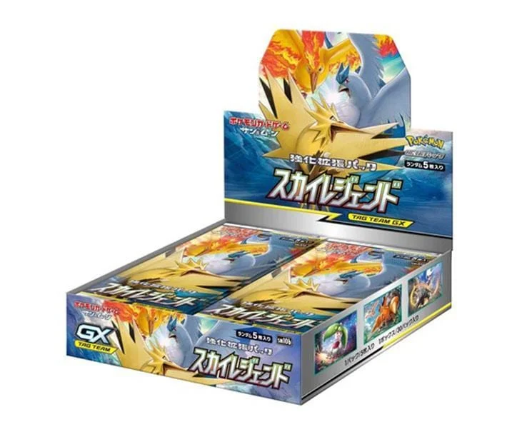 Video games with seasonal events​ Pokemon Cards Booster Box: Sky Legend
