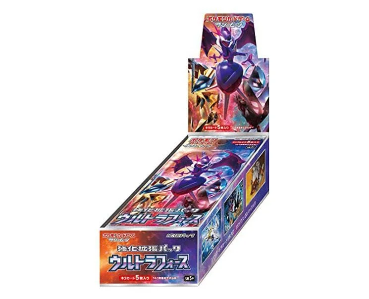 Video games with level - up systems​ Pokemon Cards Booster Box: Ultra Force