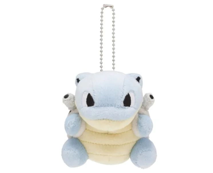 Video games with modding support​ Pokemon Dolls: Blastoise Plush Keychain