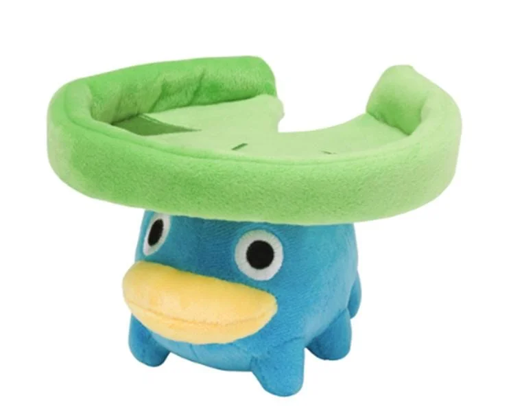 Video games with speedrun tools​ Pokemon Dolls: Lotad Plushie